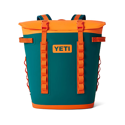 Yeti Hopper M20 Backpack, Teal/Orange, 20 Liter, 18060131549