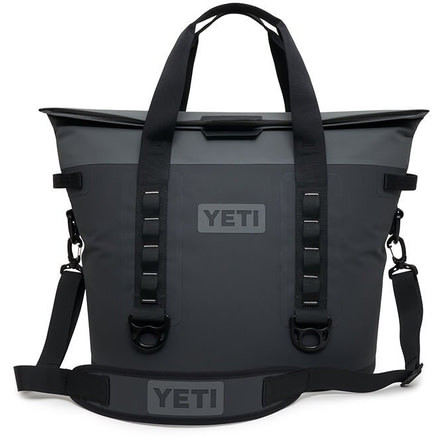 Yeti Hopper M30 Soft Cooler, Charcoal, 18025160000