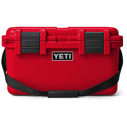 Yeti LoadOut GoBox 30 2.0 Gear Case, Rescue Red, 30 L, 26010000390