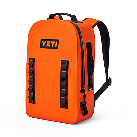 Yeti Panga 28 Liters Backpack, Orange/Black, 28 Quart, 26010000273