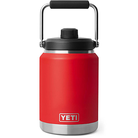 Yeti Rambler 1/2 G Jug 2.0, Rescue Red, 21071502952