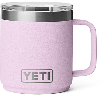 Yeti Rambler 10 oz Stackable Mug w/Durasip Ceramic Lining, Cherry Blossom, 21071507357
