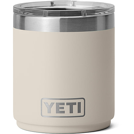 Yeti Rambler 10oz Lowball 2.0 w/Magslider Lid, Cape Taupe, 21071503581