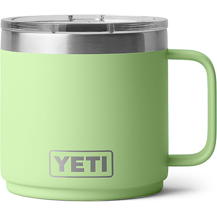 Yeti Rambler 14 oz Mug 2.0 with MagSlider Lid, Key Lime, 21071503418