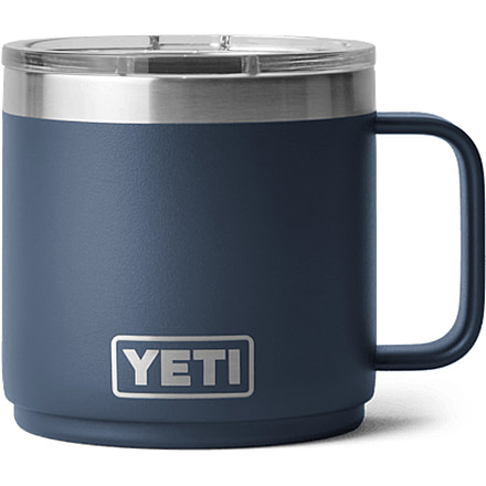 Yeti Rambler 14 oz Stackable Mug w/Durasip Ceramic Lining, Navy, 21071507360
