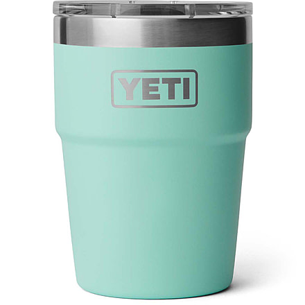 Yeti Rambler 16 oz Stackable Pint w/Magslider Lid, Seafoam, 21071502849