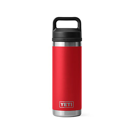 Yeti Rambler 18 oz Bottle Chug, Rescue Red, 21071504044