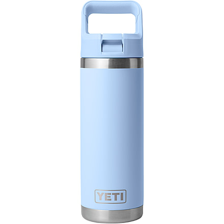 Yeti Rambler 18 oz C Straw Bottle, Big Sky Blue, 18 oz, 21071504640