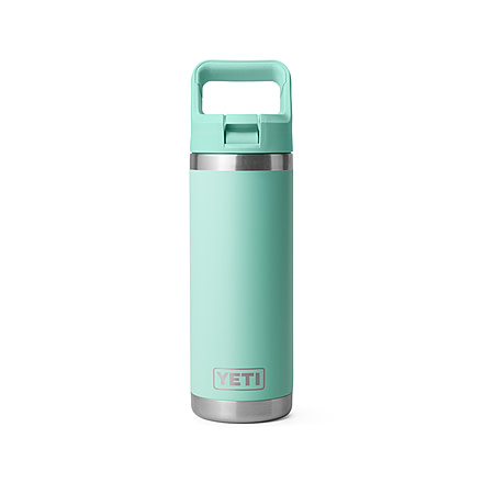 Yeti Rambler 18oz Straw Bottle, Seafoam, 21071504085