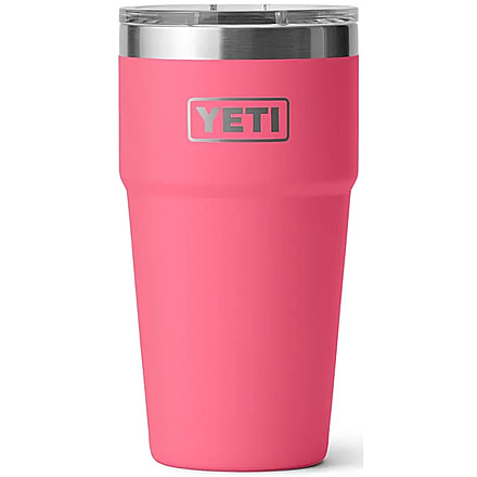 Yeti Rambler 20 oz Stackable Pint w/Magslider Lid, Tropical Pink, 20 oz, 21071503910