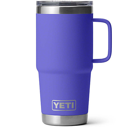 Yeti Rambler 20 oz Travel Mug, Ultramarine Violet, 20 oz, 21071504781
