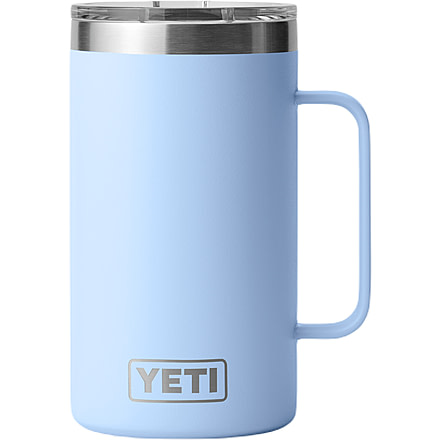 Yeti Rambler 24 oz Mug with MagSlider Lid, Big Sky Blue, 24 oz, 21071504646