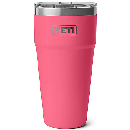 Yeti Rambler 30 oz Stackable Pint w/Magslider Lid, Tropical Pink, 30 oz, 21071503911