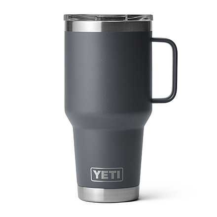 Yeti Rambler 30 oz Travel Mug, Charcoal, 21071501170