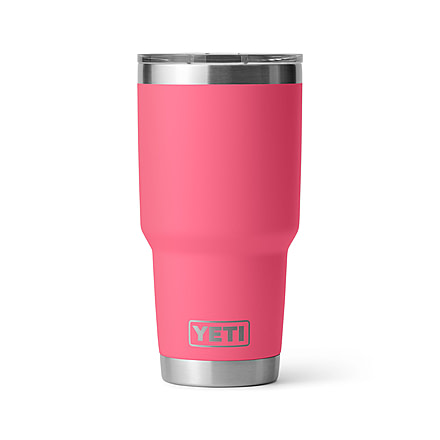 Yeti Rambler 30oz Tumbler w/ Magslider Lid, Tropical Pink, 21071503005