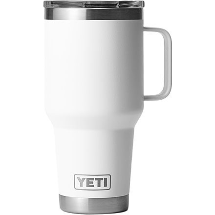 Yeti Rambler 30 oz Travel Straw Mug, White, 21071506236