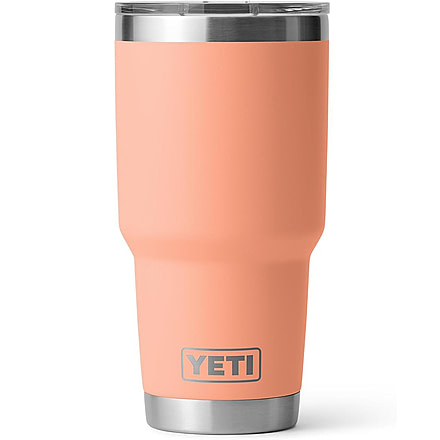 Yeti Rambler 30oz Tumbler w/ Magslider Lid, Lowcountry Peach, 21071505463