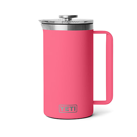 Yeti Rambler 34 oz French Press Tropical Pink, Tropical Pink, 34 oz, 21071503020