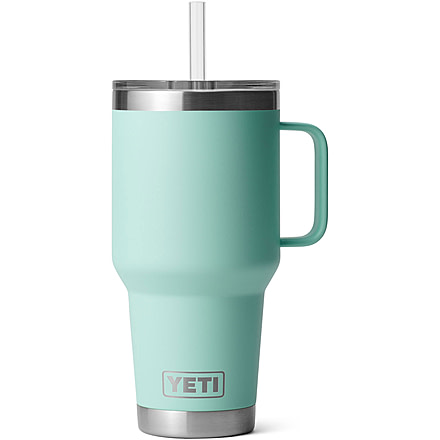 Yeti Rambler 35 oz Straw Mug, Seafoam, 35 oz, 21071502254