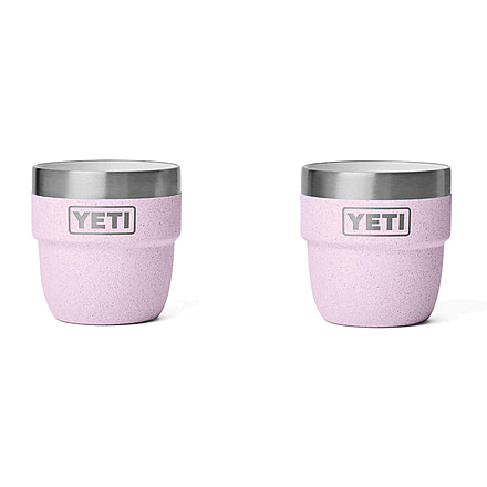 Yeti Rambler 4 oz Cup 2PK, Cherry Blossom, 21071505846