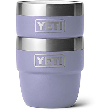 Yeti Rambler 4 oz Espresso Cup - 2 Pack, Cosmic Lilac, 4 oz, 21071502082