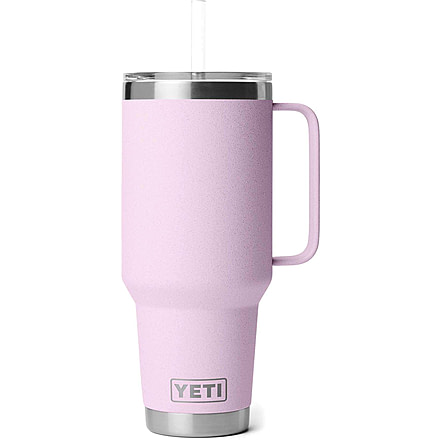 Yeti Rambler 42 oz Straw Mug, Cherry Blossom, 21071505969