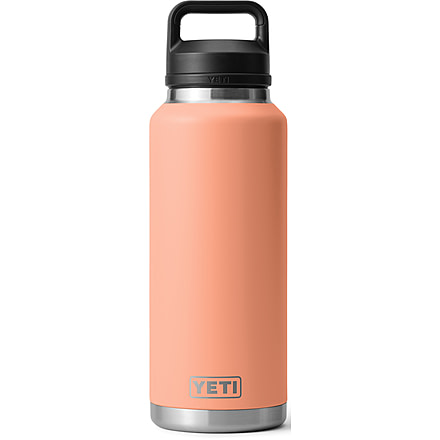 Yeti Rambler 46 oz Bottle with Chug Cap, Lowcountry Peach, 21071505350