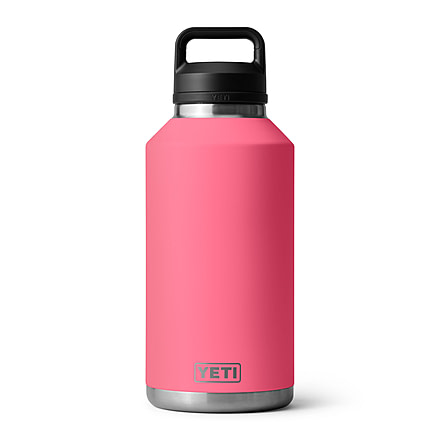Yeti Rambler 64 Oz Bottle Chug, Tropical Pink, 64 oz, 21071502993