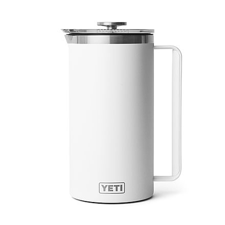 Yeti Rambler 64 Oz French Press White, White, 64 oz, 21071501853