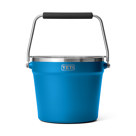 Yeti Rambler Beverage Bucket Big Wave Blue, Big Wave Blue, 21071502658