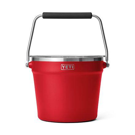 Yeti Rambler Beverage Bucket, Rescue Red, 21071502530