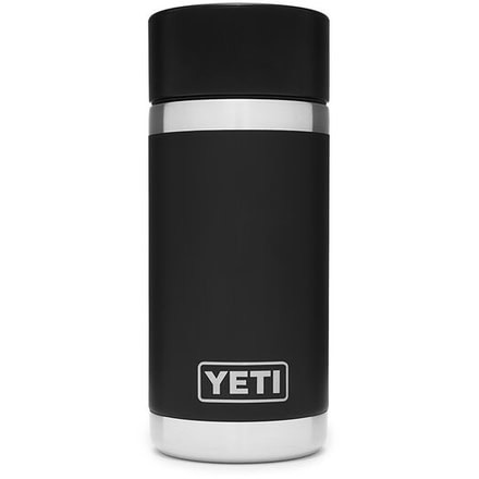 Yeti Rambler Bottle, Black, 12 Oz, 21071504050