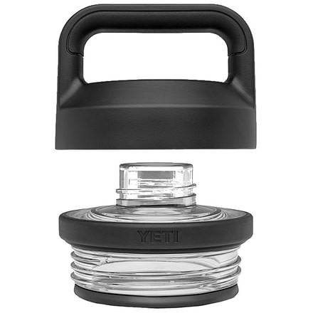 Yeti Rambler Bottle Chug Cap-Black
