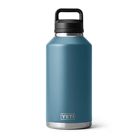Yeti Rambler Bottle Chug, 64 oz, Nordic Blue, 21071501156