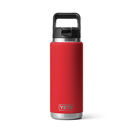 Yeti Rambler Bottle Chug, Rescue Red, 46 oz, 21071504118