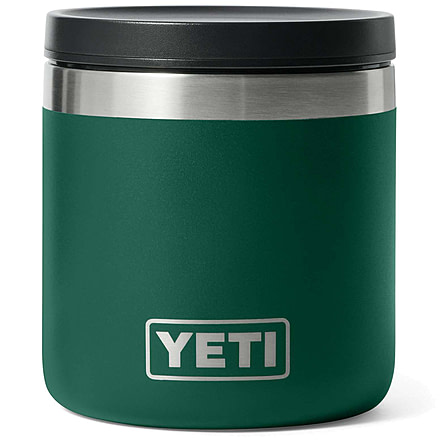Yeti Rambler Food Jar, Black Forest Green, 21071504932