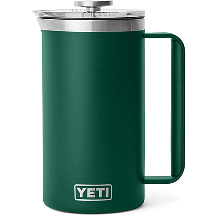 Yeti Rambler French Press BF, 34 oz, Black Forest Green, 21071505954