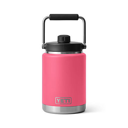 Yeti Rambler Half Gallon Jug, Tropical Pink, Half Gallon, 21071502994