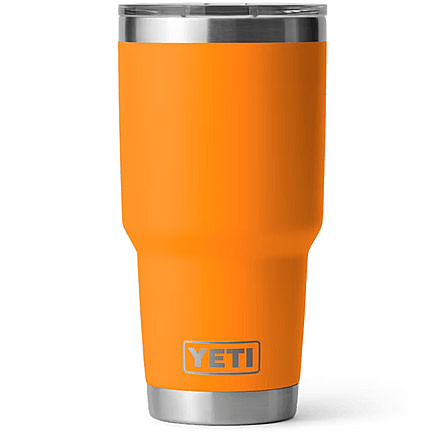 Yeti Rambler Tumbler, 30 oz, King Crab Orange, 21071500483