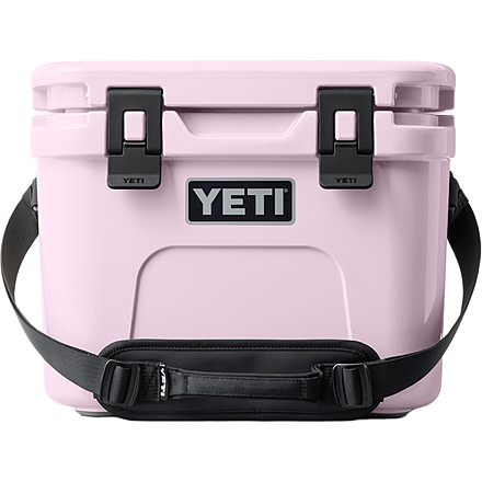 Yeti Roadie 15 Quart Hard Cooler, Cherry Blossom, 10033440007