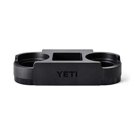 Yeti Roadie Wheeled Cooler Cup Caddy, Black, 20020020021