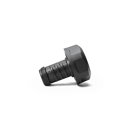 Yeti Roadie Wheeled Cooler Drain Plug, Black, 23010000036