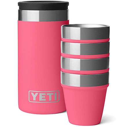 Yeti Shot Glasses And Case, Tropical Pink, 21071502973