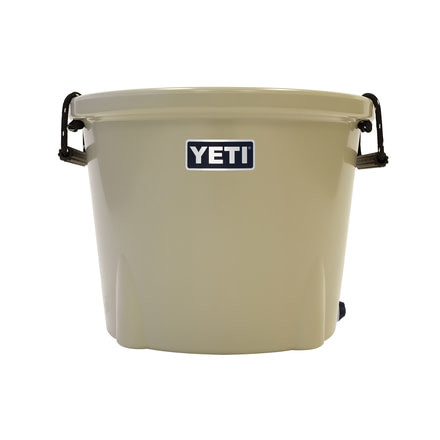 Yeti Tank 45 Insulated Ice Bucket-Desert Tan