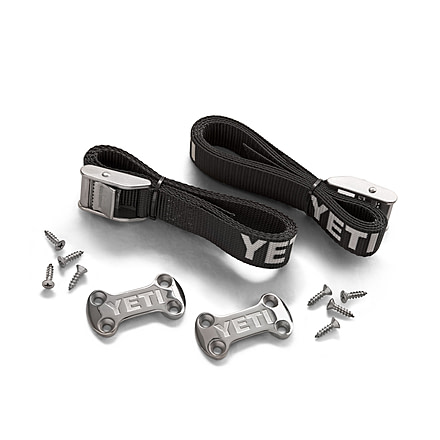 Yeti Tie-Down Kit V2, Black, 20110010024