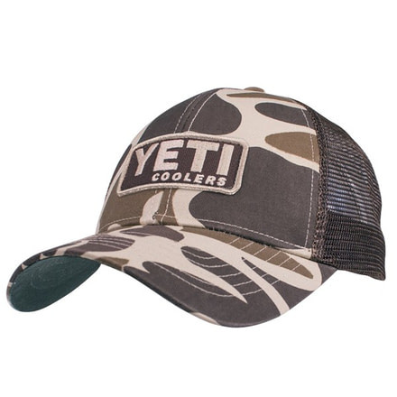Yeti Traditional Trucker Hat - Mens-Camo-One Size