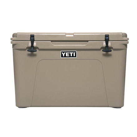 Yeti Tundra 105 Coolers-Tan