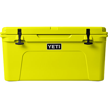 Yeti Tundra 65 Hard Cooler, Firefly Yellow, 65 L, 10065450002