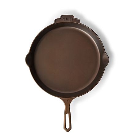Yeti Carbon Steel Skillet 12
