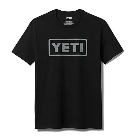 Yeti Full Logo Badge SST - Mens